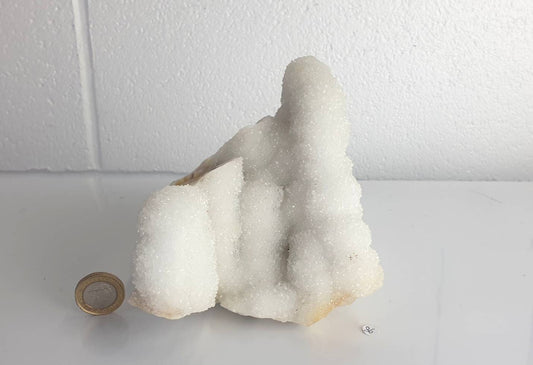 86) Large Quartz Crystal Stalactite Coral  Spirit Cactus