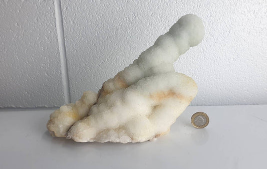 84) Large Quartz Crystal Stalactite Coral  Spirit Cactus