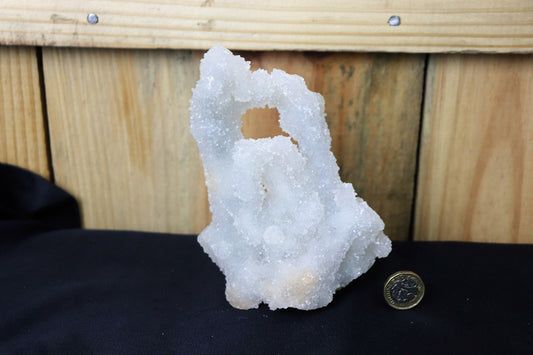 Large Quartz Crystal Stalactite Coral Spirit Cactus