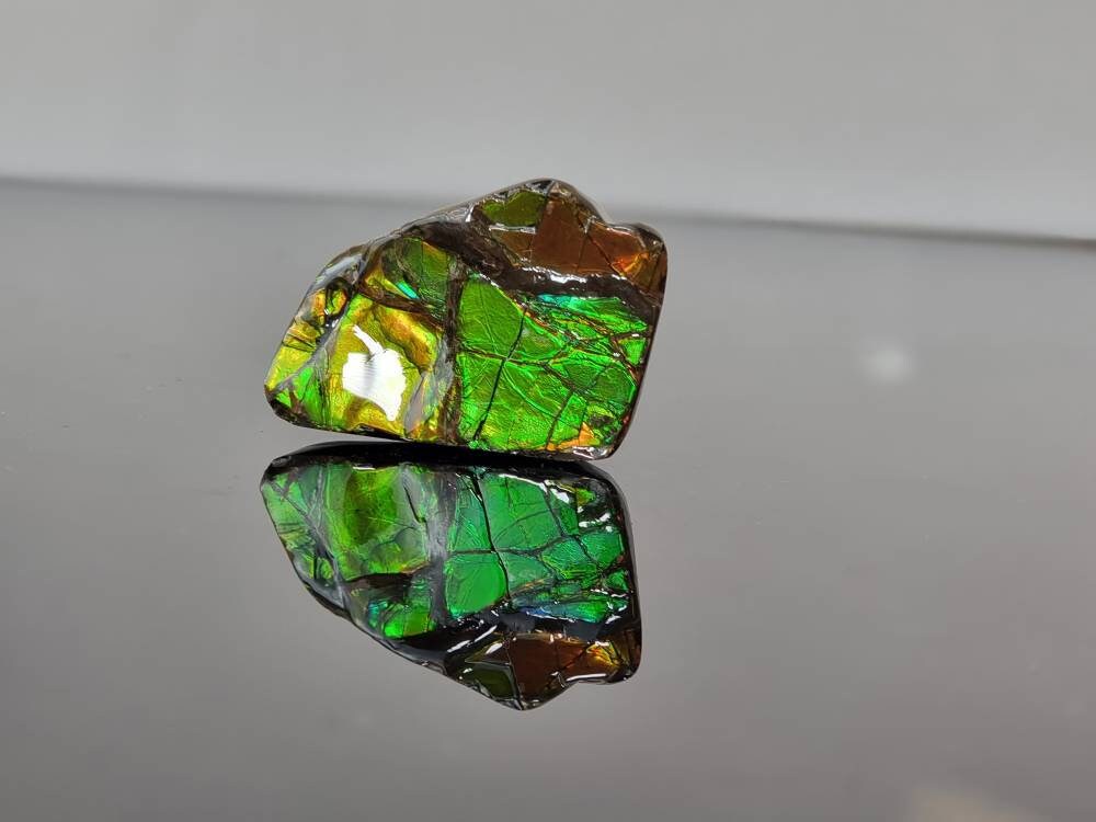 30am) Ammolite Crystal Gemstone