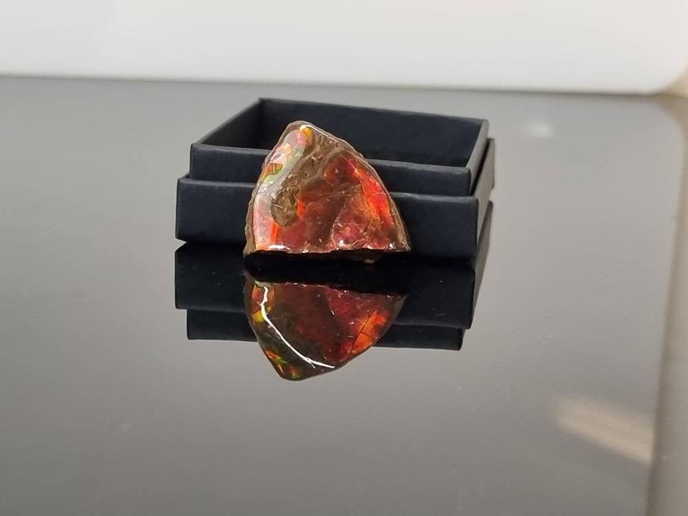 23am) Ammolite Crystal Gemstone