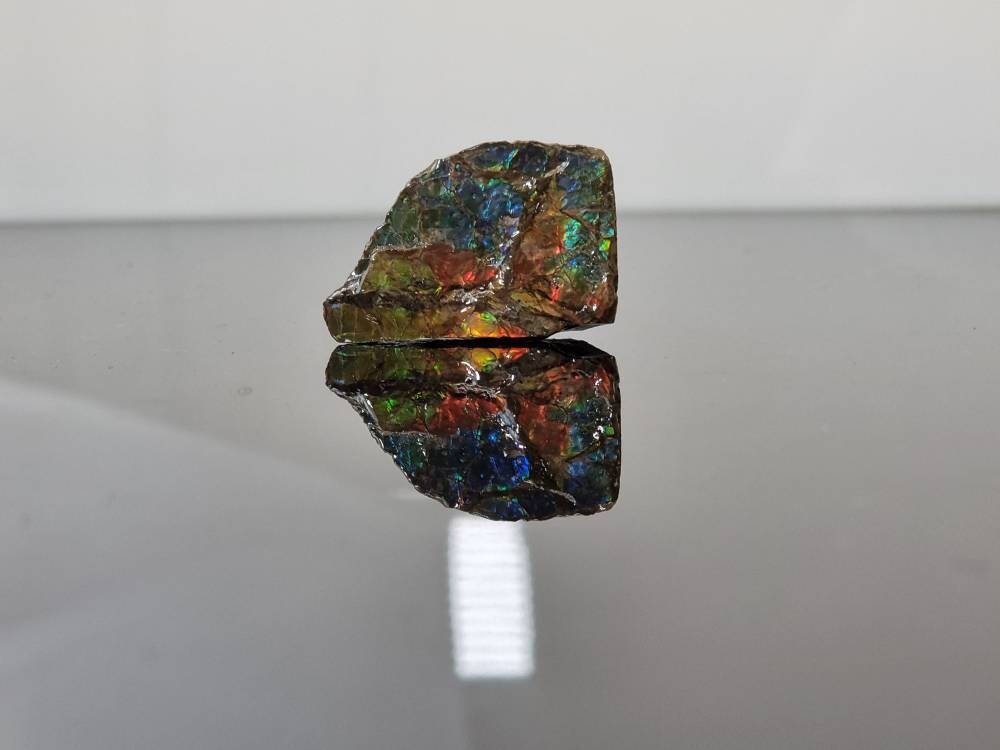 17am) Ammolite Crystal Gemstone