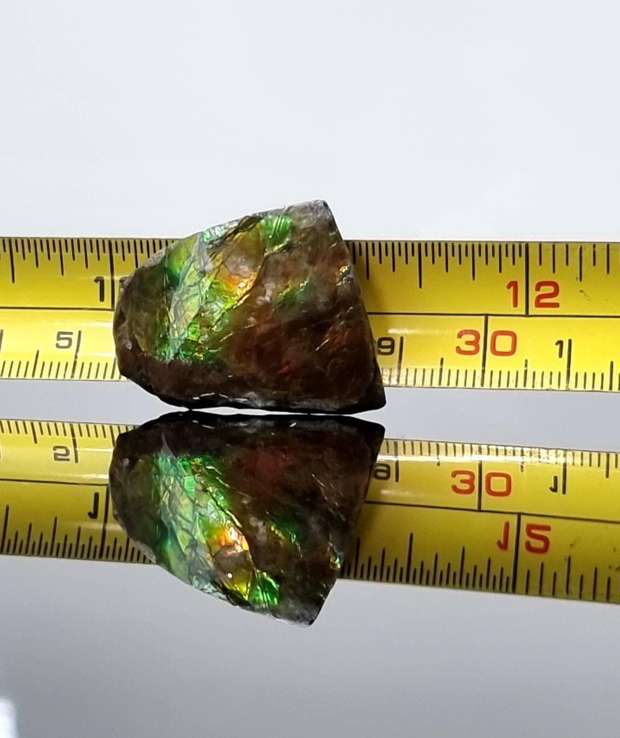 58) Ammolite Crystal Gemstone