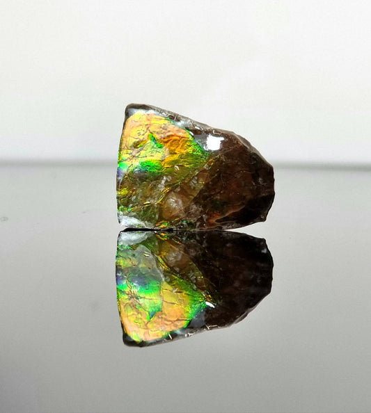 58) Ammolite Crystal Gemstone