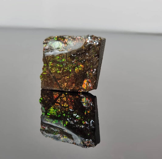 56) Ammolite Crystal Gemstone