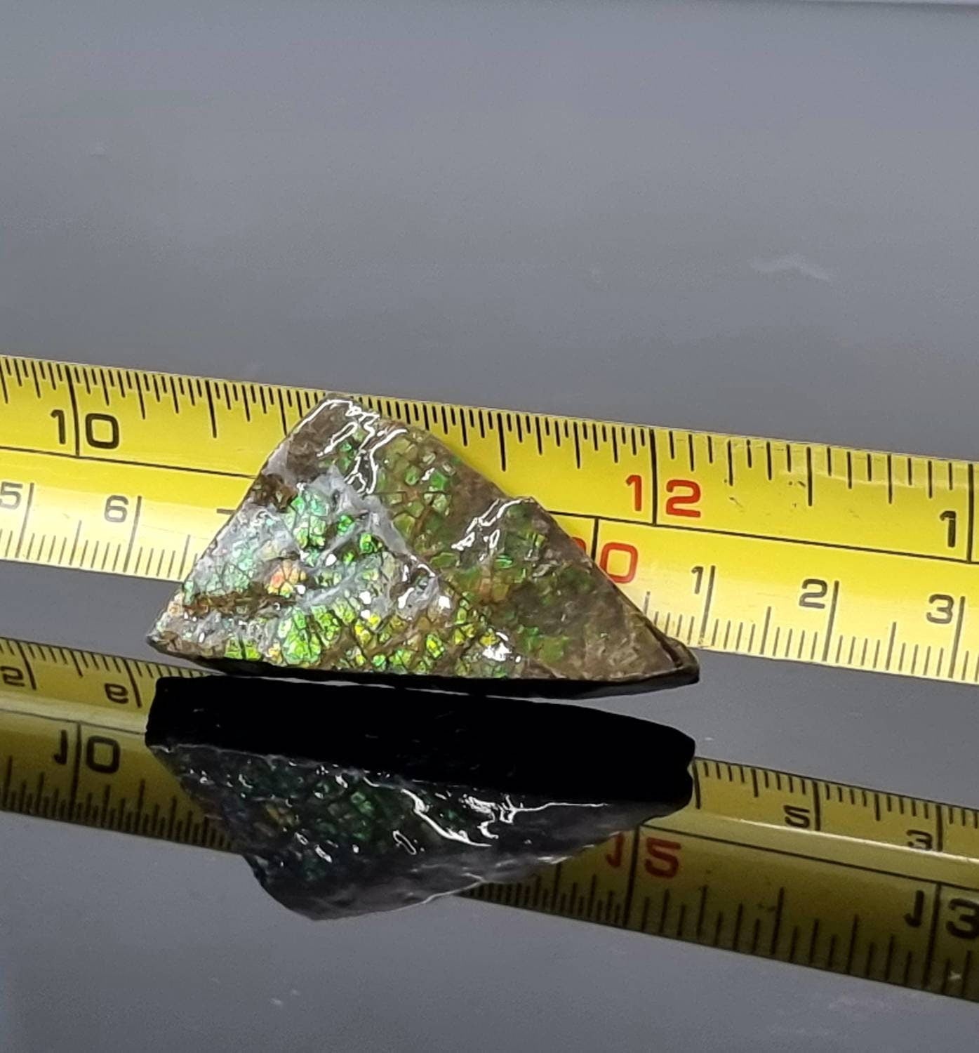 60) Ammolite Crystal Gemstone