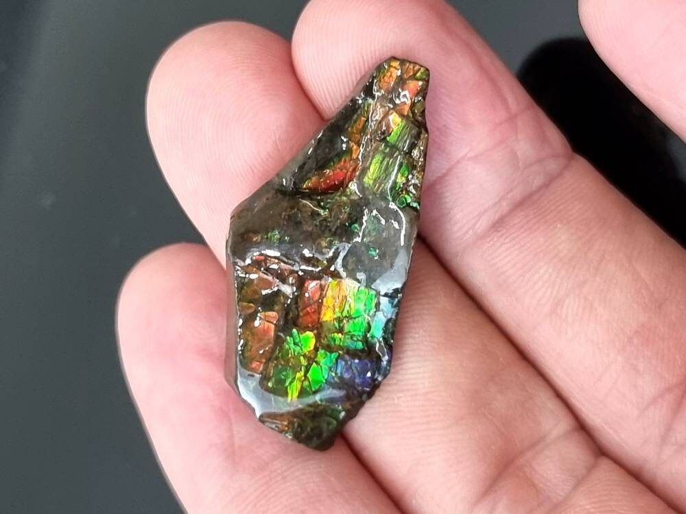 54) Ammolite Crystal Gemstone