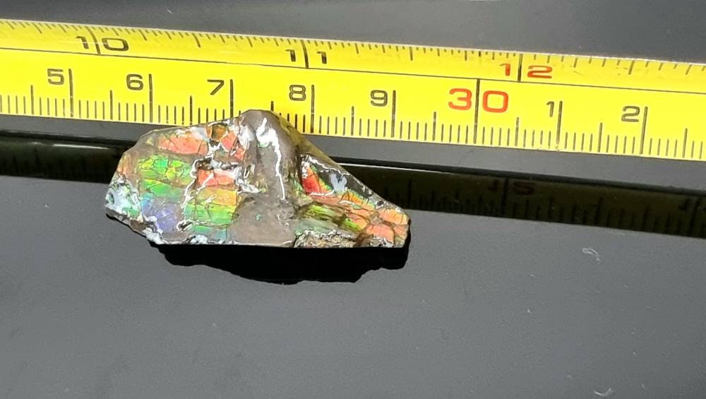 54) Ammolite Crystal Gemstone