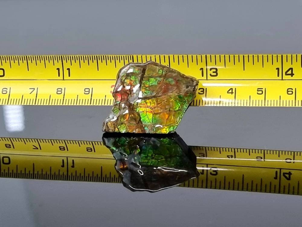 48) Ammolite Crystal Gemstone