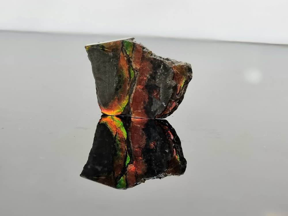 ammolite crystal gemstone canada