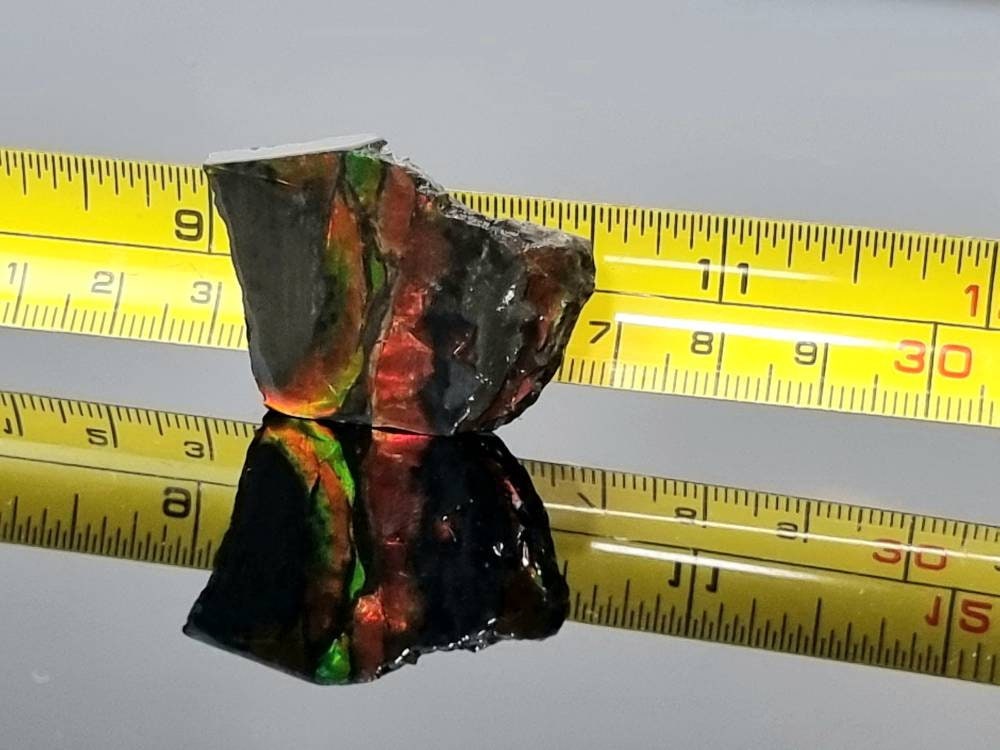 41) Ammolite Crystal Gemstone