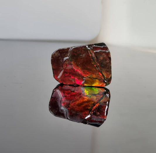 ammolite crystal gemstone canada