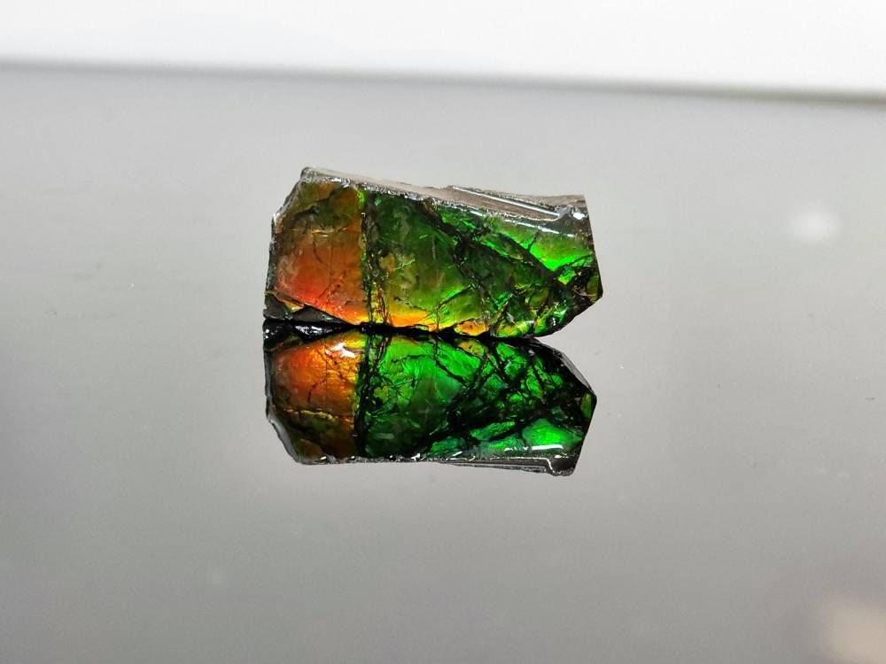 ammolite crystal gemstone canada