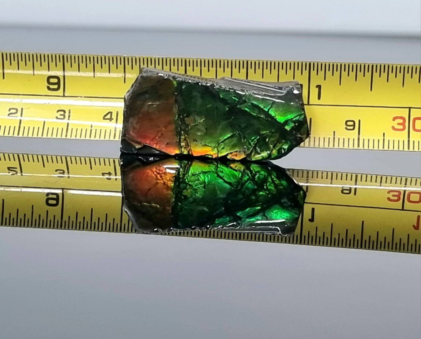 34) Ammolite Crystal Gemstone