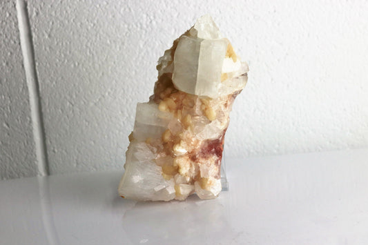 Large Apophyllite Stilbite Zeolite Crystal 