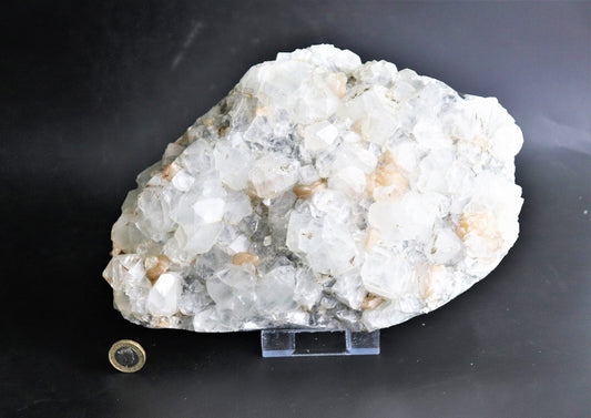 Large Apophyllite Stilbite Zeolite Crystal 