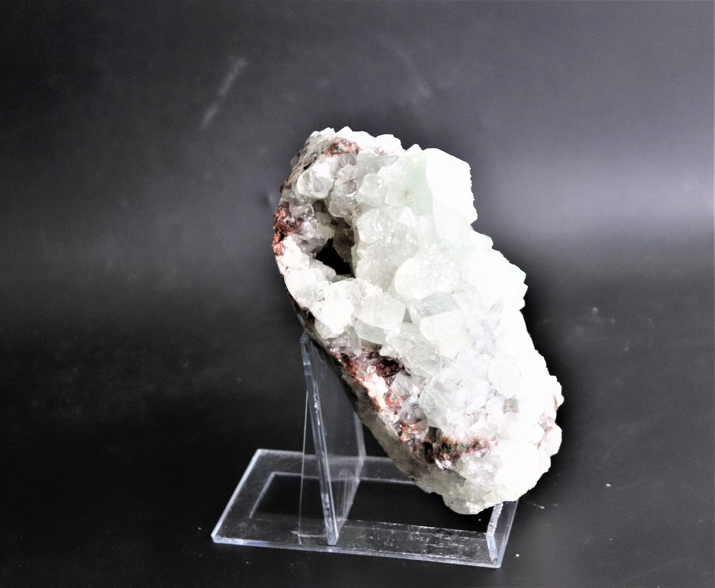 42) Large Apophyllite Stilbite Zeolite Crystal  - India  1.98 KG