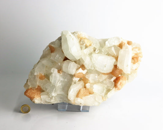  Large Apophyllite Stilbite Zeolite Crystal