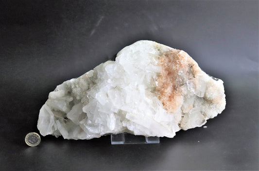 Large Apophyllite Stilbite Zeolite Crystal 