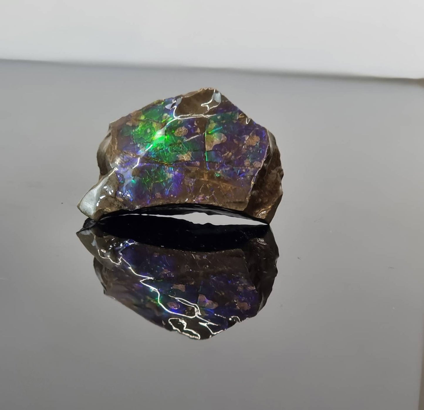 27) Ammolite Crystal Gemstone