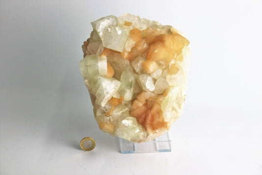  Large Stilbite Apophyllite Zeolite Crystal 