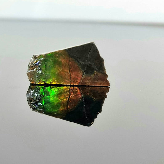 25) Ammolite Crystal Gemstone