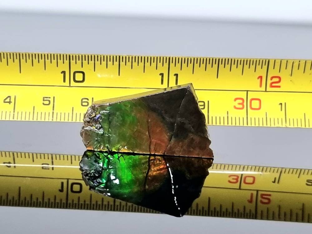 25) Ammolite Crystal Gemstone