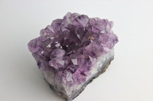 Brazilian Amethyst Crystal Geode Cluster Quartz Crystal Gift