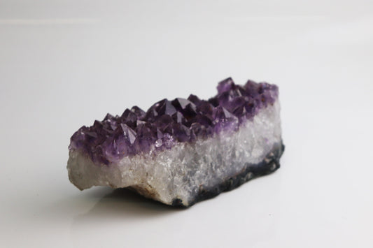  Brazilian Amethyst Crystal Geode Cluster Quartz Crystal Gift