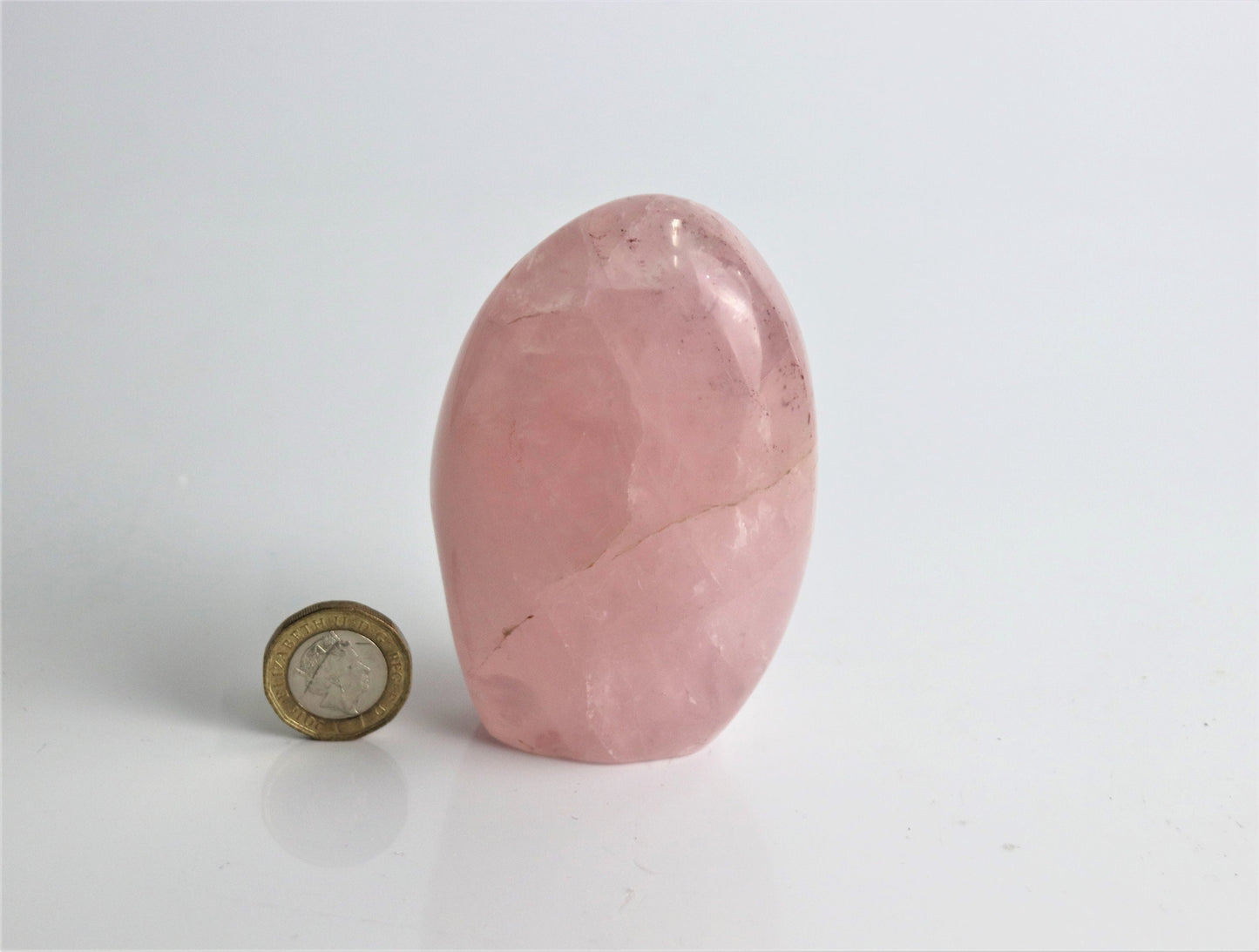 Rose Quartz Crystal Freeform