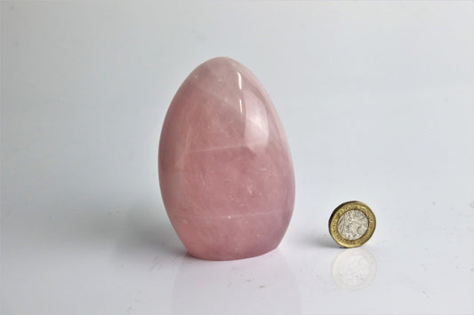 Rose Quartz Crystal Freeform