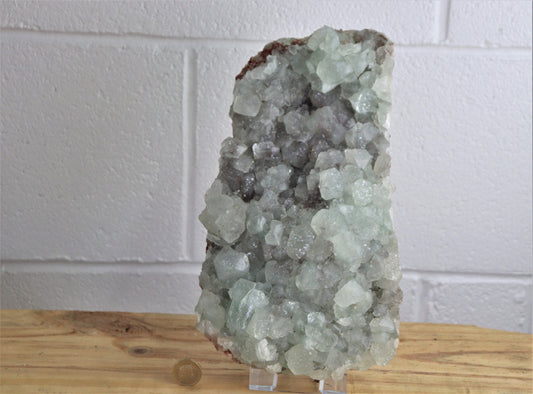 Large Apophyllite Zeolite Crystal  