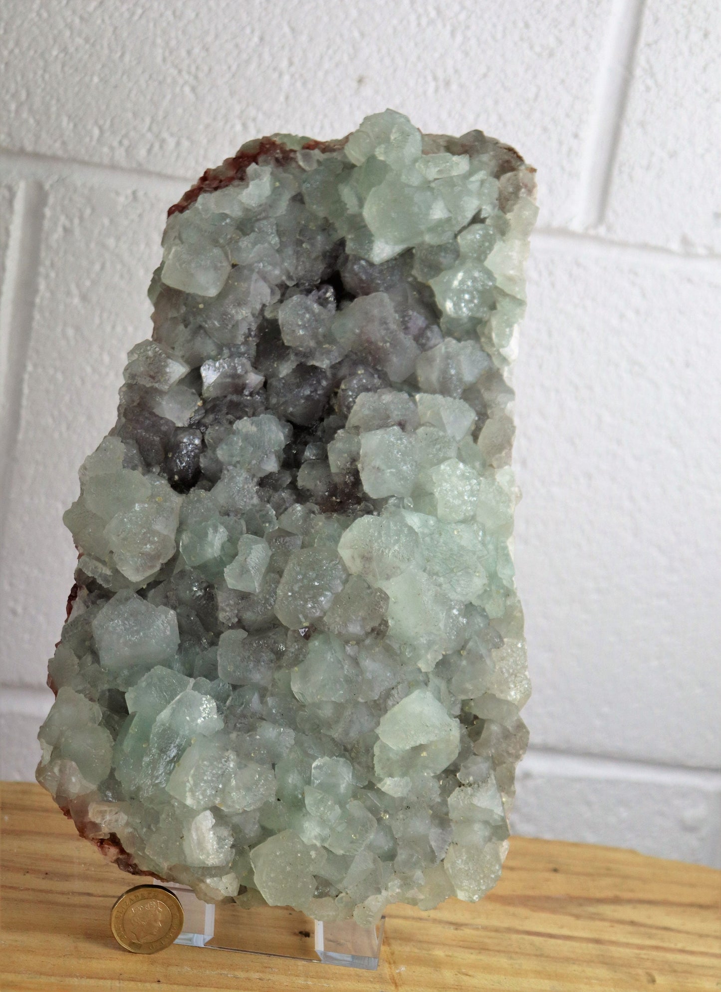 37) Large Apophyllite Zeolite Crystal  - India  3.82KG