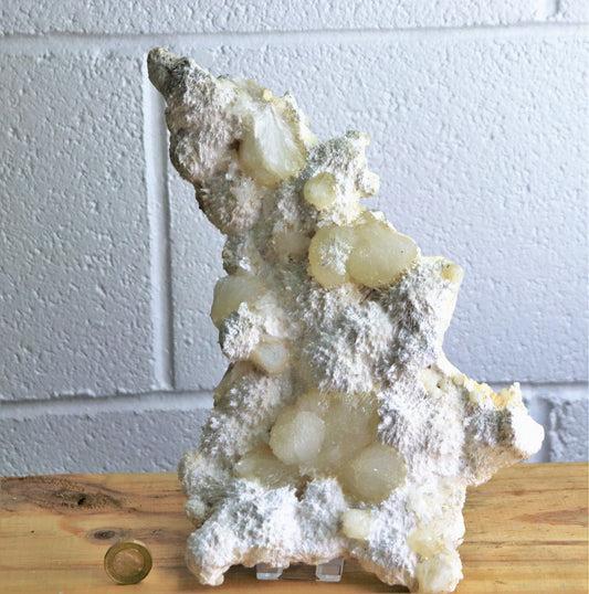 Stilbite Zeolite Crystal