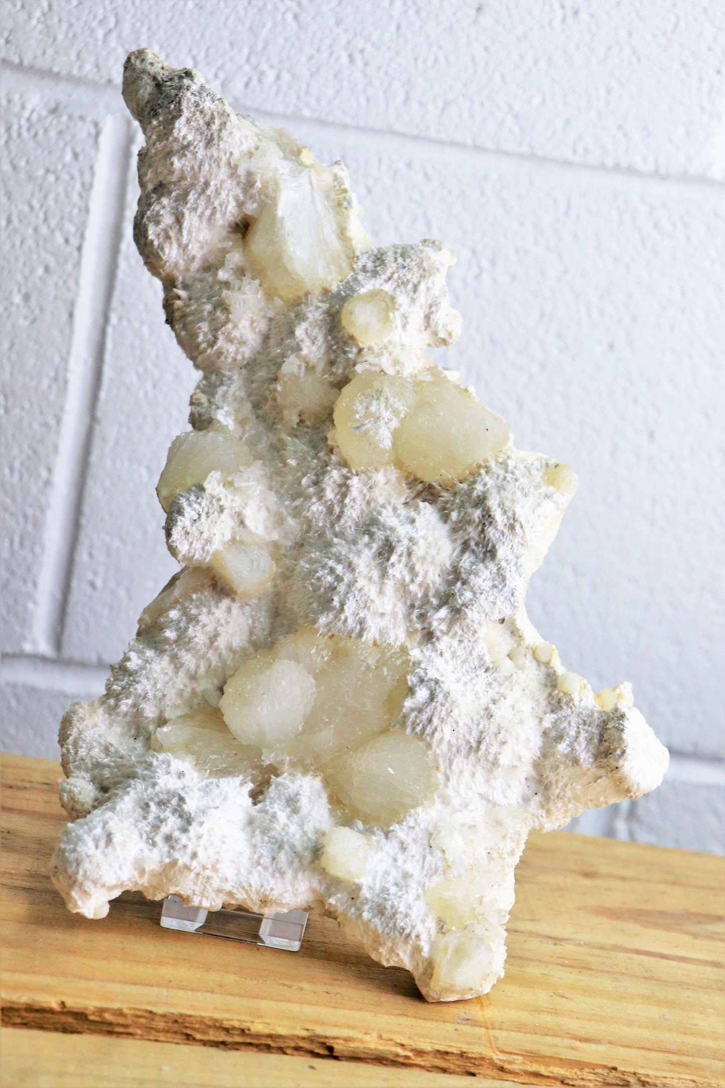 2) Stilbite Zeolite Crystal  - India