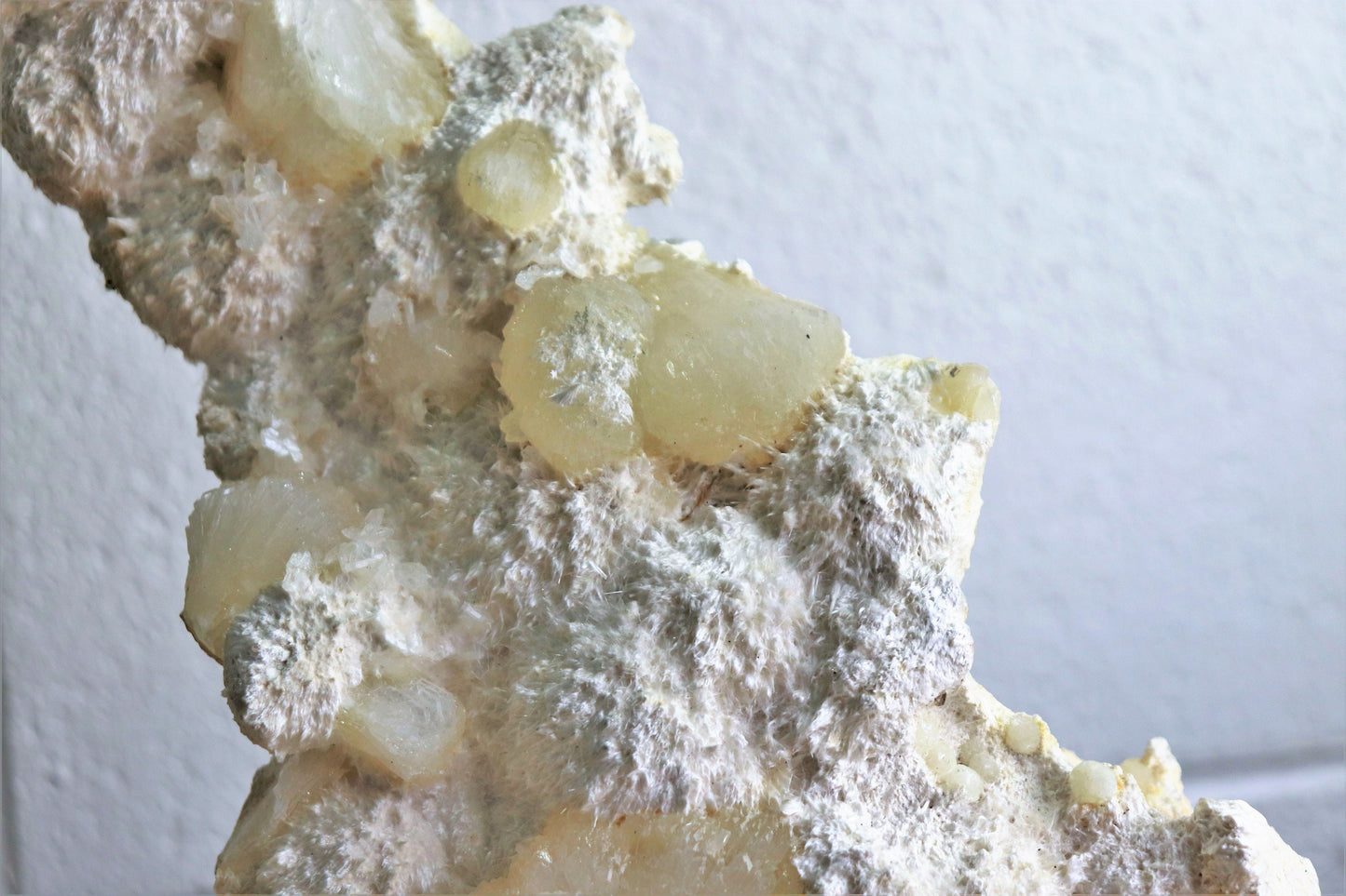 2) Stilbite Zeolite Crystal  - India