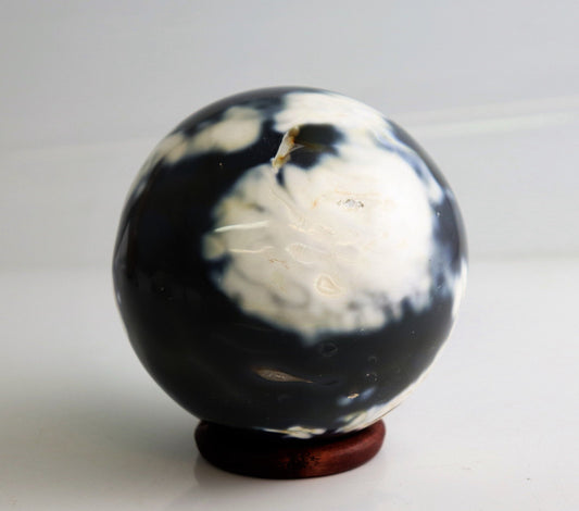 Natural Agate Quartz Crystal Sphere Ball Geode Great Gift