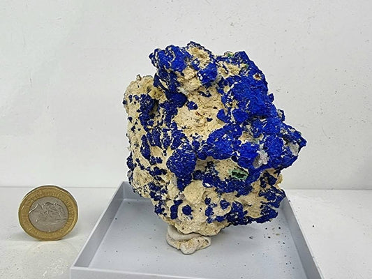 8) Azurite Crystal