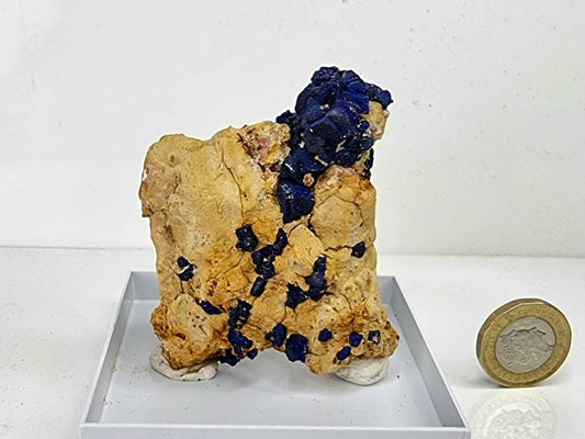 4) Azurite Crystal