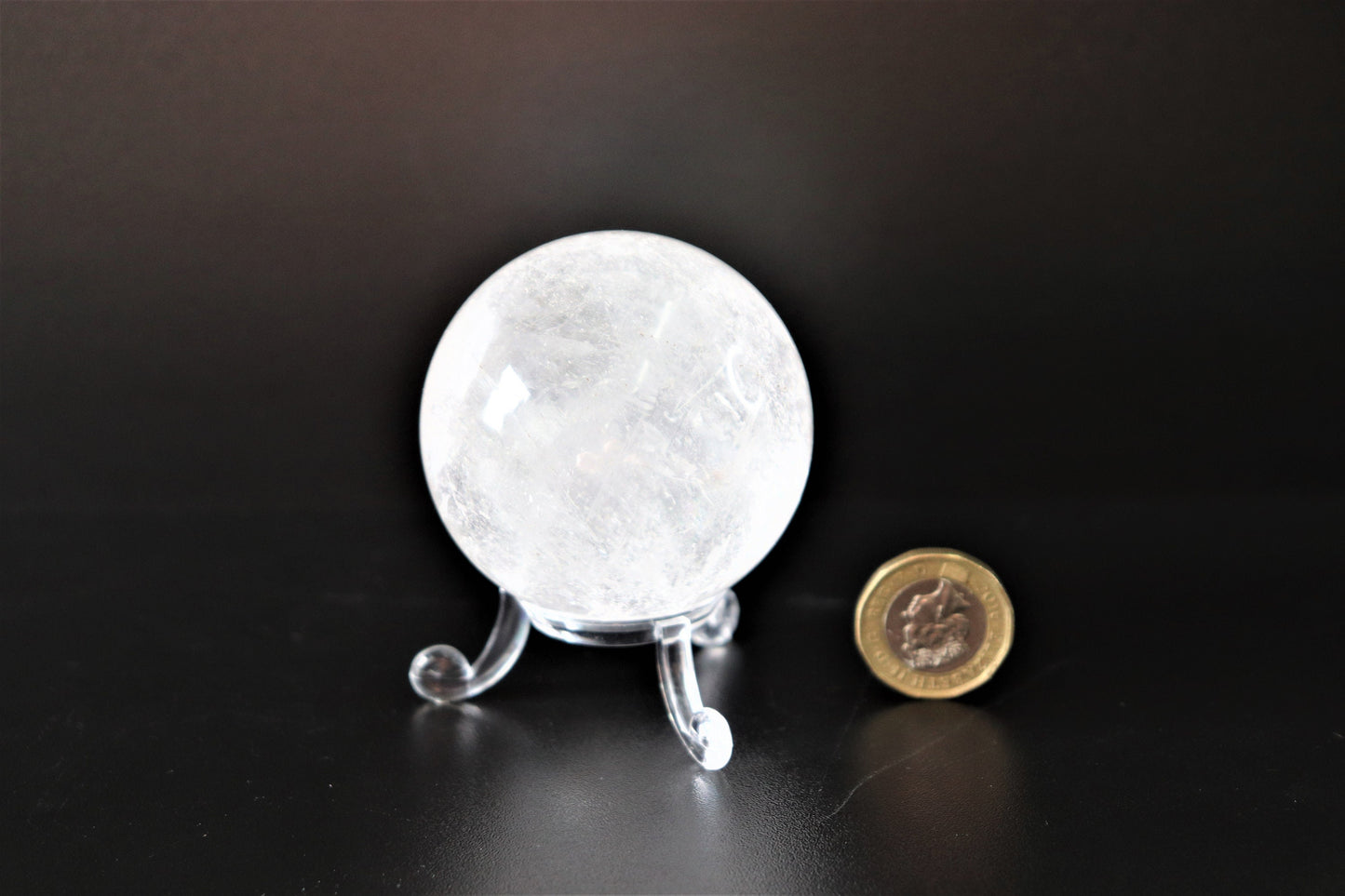 7) Quartz  Crystal Sphere