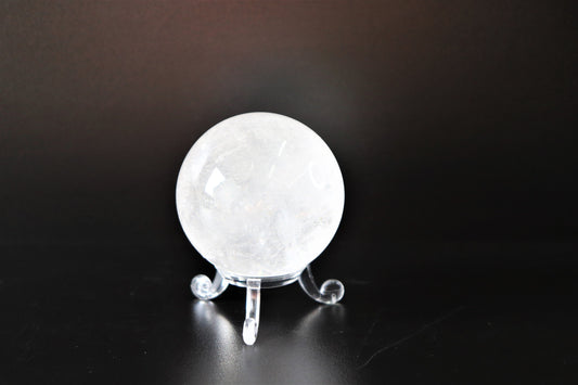 7) Quartz  Crystal Sphere