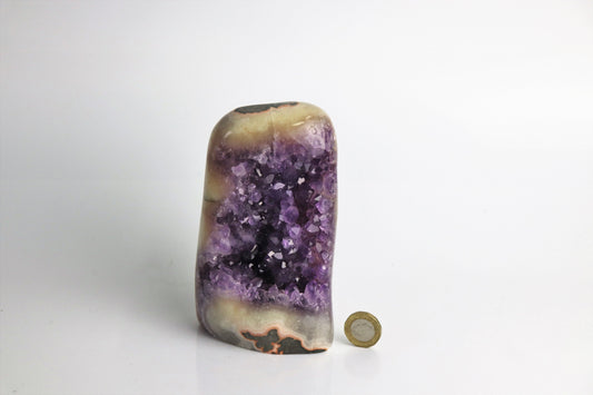 AMU87) Large Amethyst Crystal Uruguayan