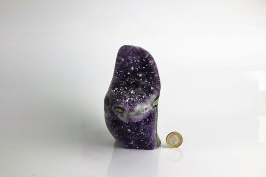 AMU42) Large Amethyst Crystal Uruguayan