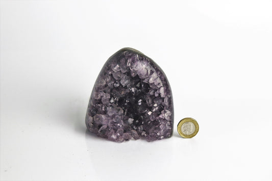 AMU16) Large Amethyst Crystal Uruguayan