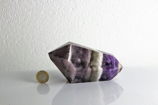 Large Amethyst Chevron Crystal Vogel Point