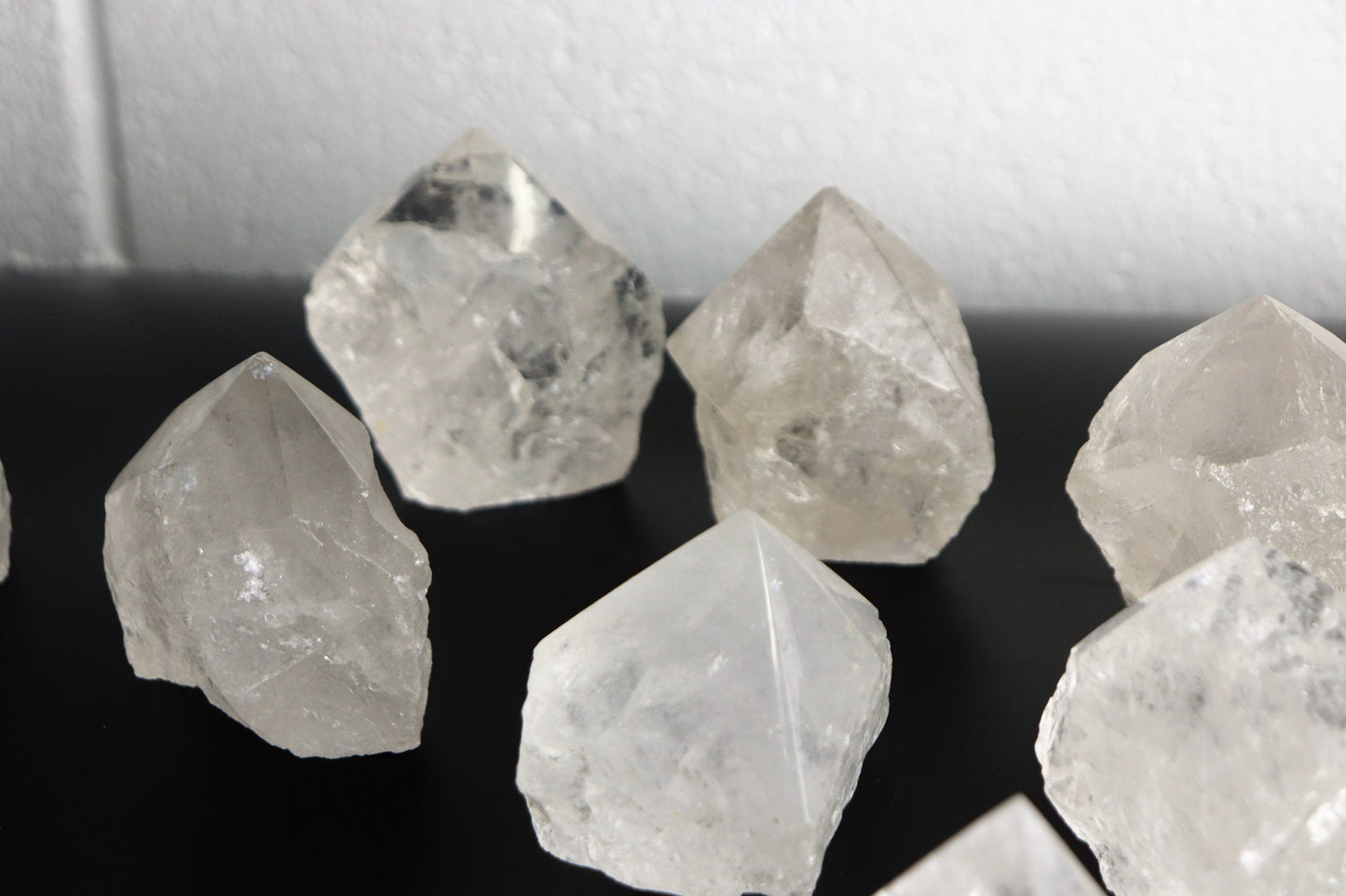 Quartz Crystal Point Top Polished Brazil