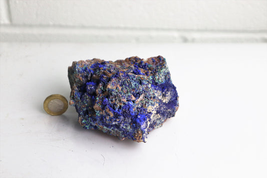 azurite malchite specimen crystal mineral