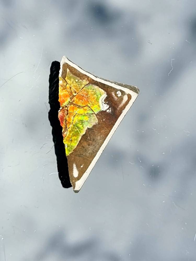 18) Ammolite Crystal Gemstone