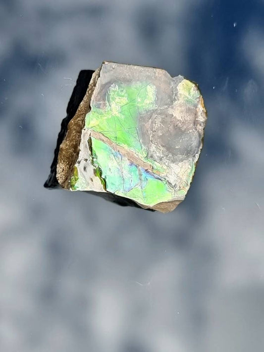 14) Ammolite Crystal Gemstone