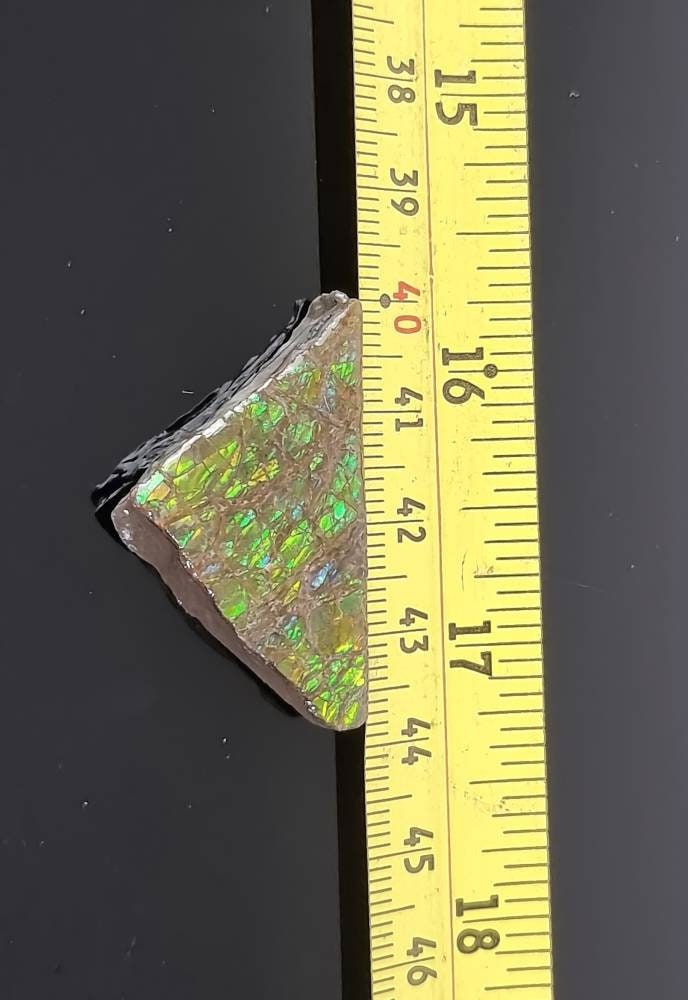 10) Ammolite Crystal Gemstone